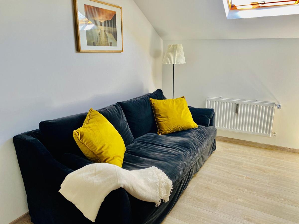 Cozy Flat Near Moselle Remich Apartment Luaran gambar