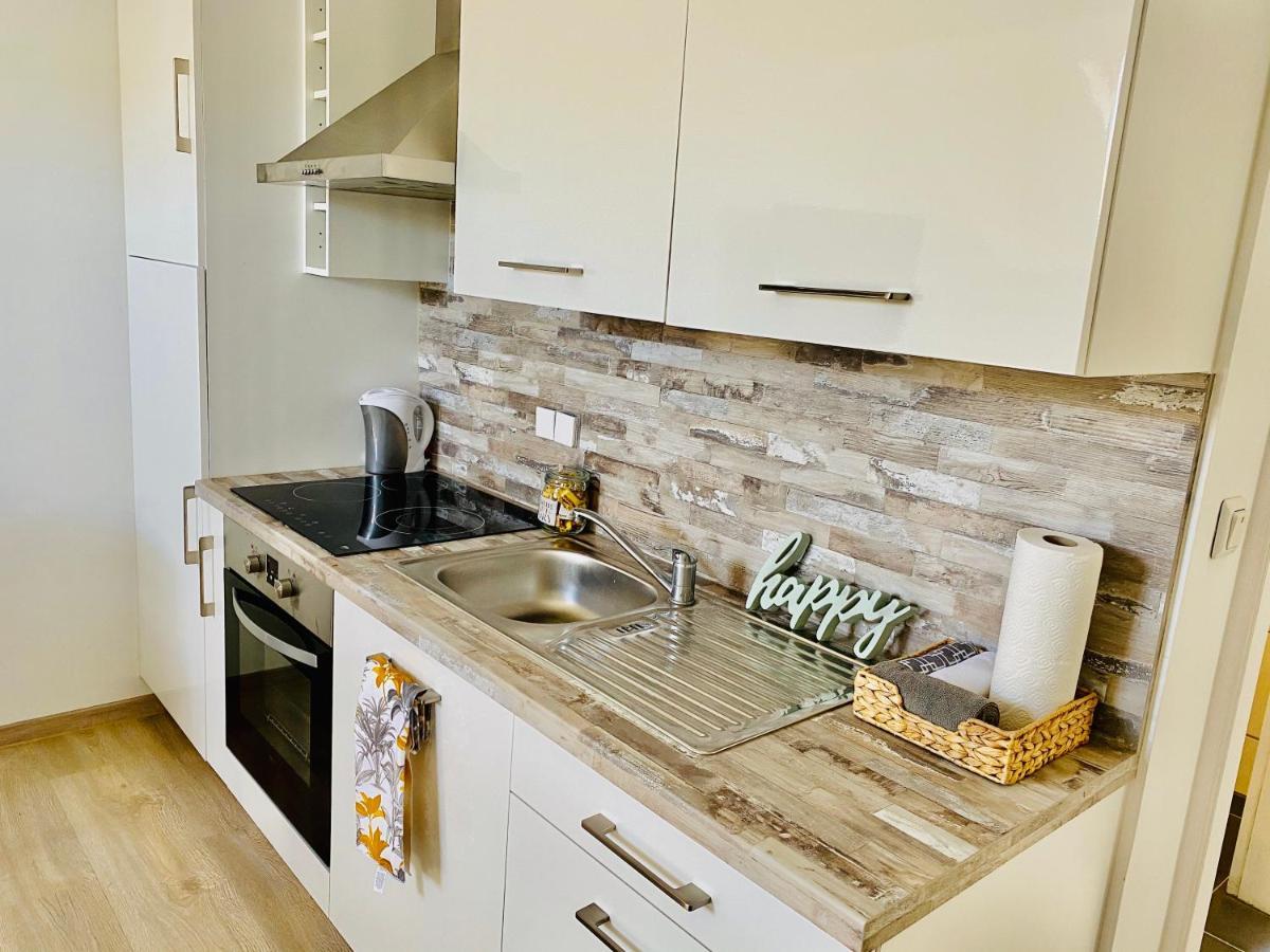 Cozy Flat Near Moselle Remich Apartment Luaran gambar