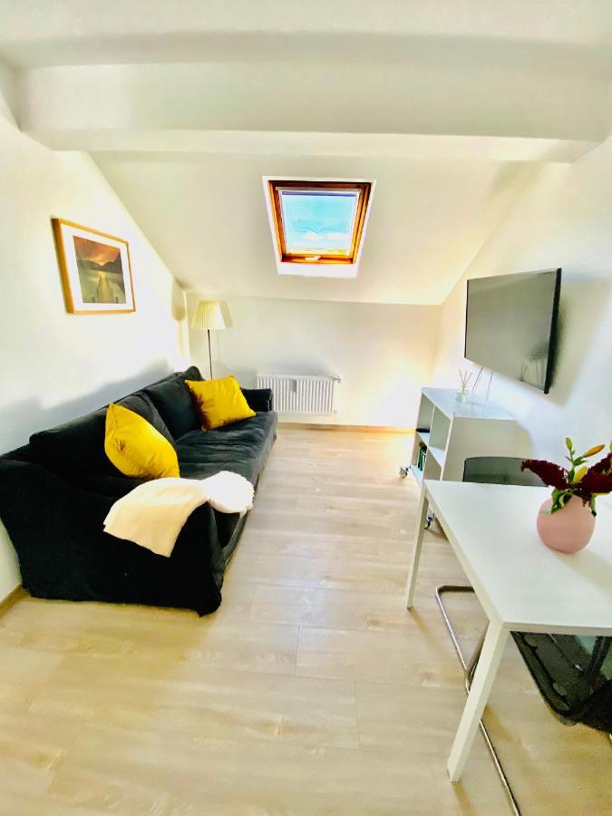 Cozy Flat Near Moselle Remich Apartment Luaran gambar